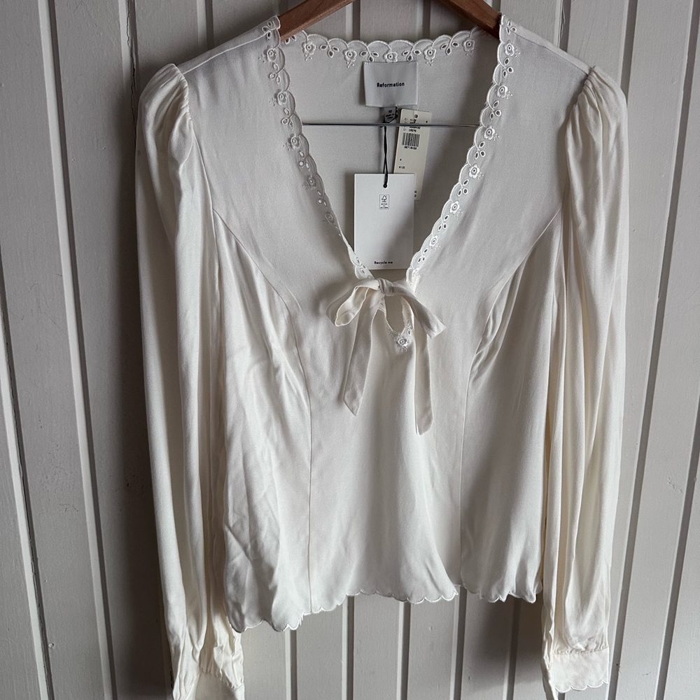NWT Reformation blouse - Picture 5 of 8